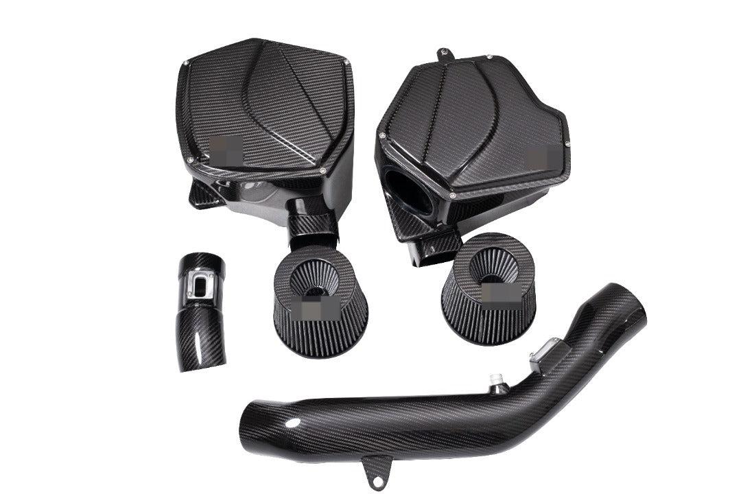 S55 Carbon Fiber Intake System - BMW F80 M3, F82 / F83 M4, & F87 M2C