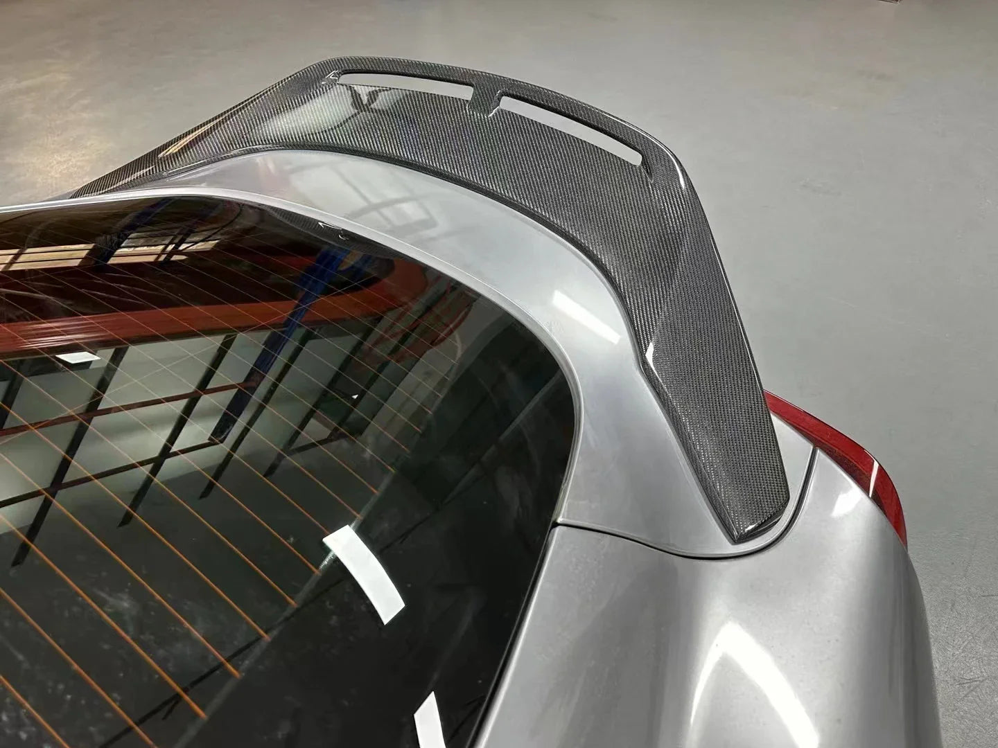 Carbon Fiber Trunk Spoiler - Toyota Supra A90