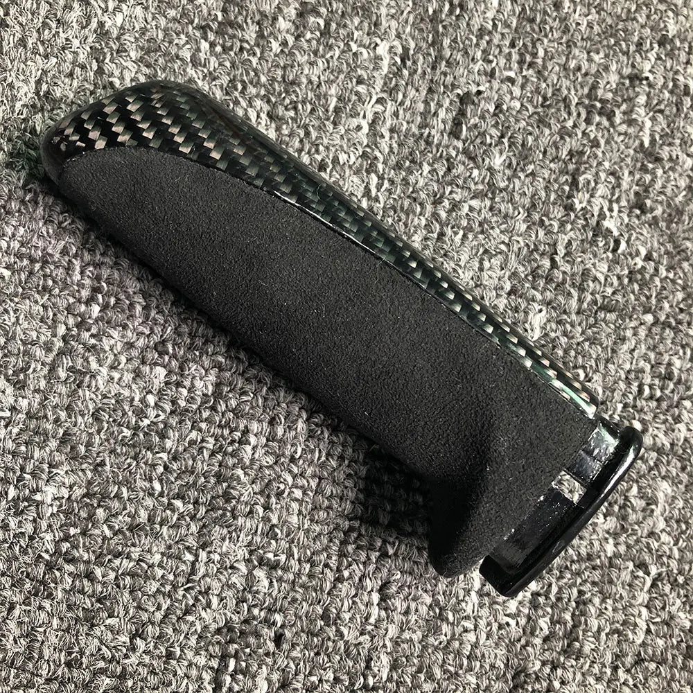 Carbon Fiber Alcantara E Brake Handle w/ Boot - BMW F Chassis
