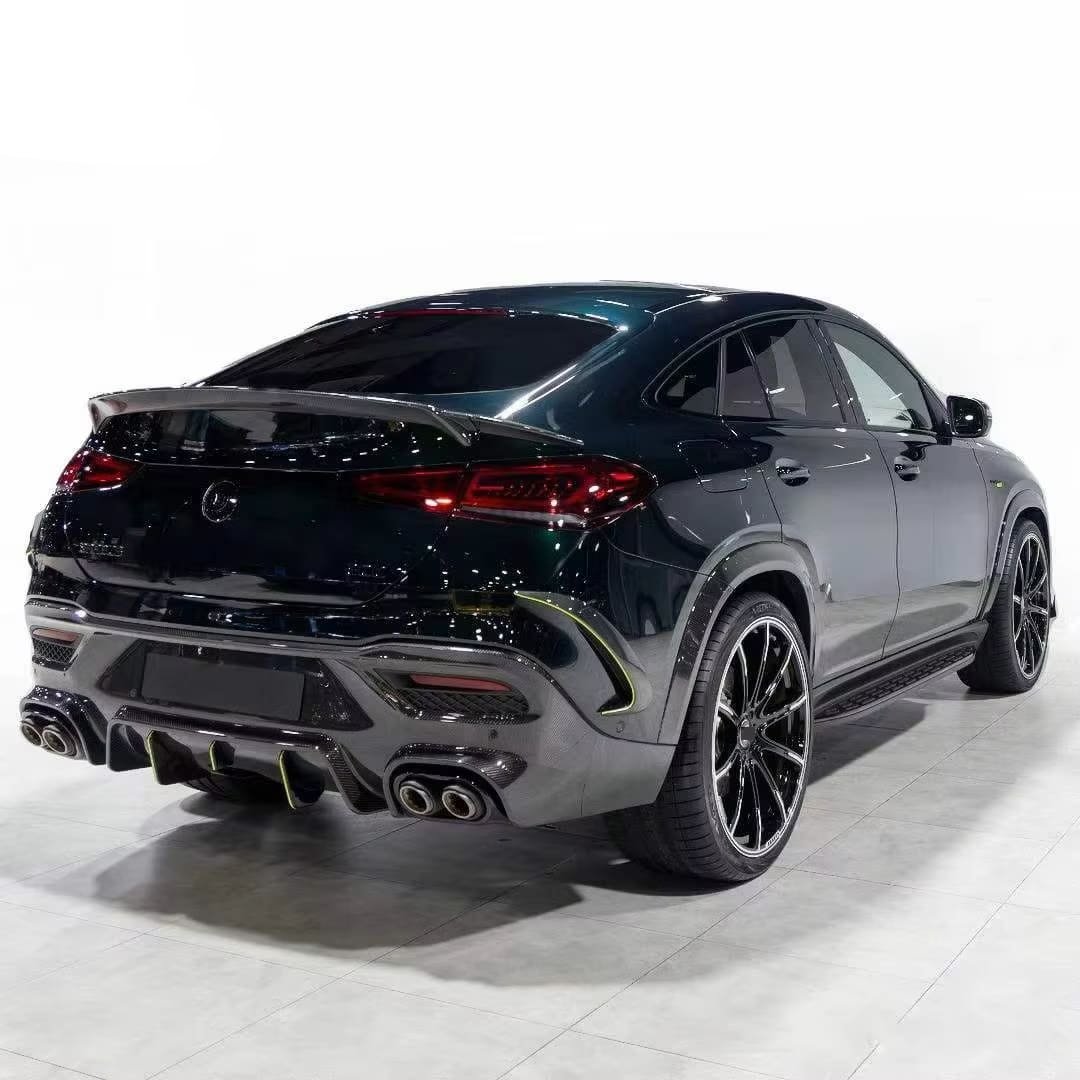 Brabus Style Carbon Fiber Aerodynamic Body Kit - Mercedes Benz C167 GLE63s/GLE53/GLE350/GLE450/GLE580 AMG