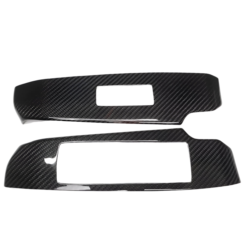 Carbon Fiber Car Interior Door Window Switch Lift Lock Panel Trim - Lexus IS IS250 IS300 IS350 2014-2020