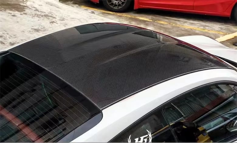 Dry Carbon Fiber Roof add on - Porsche 992 2019+