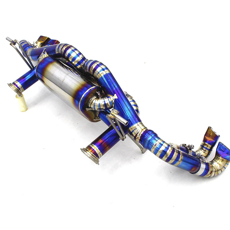 Titanium High Performance Catback Exhaust System - Audi R8 V10 5.2 2020-2023