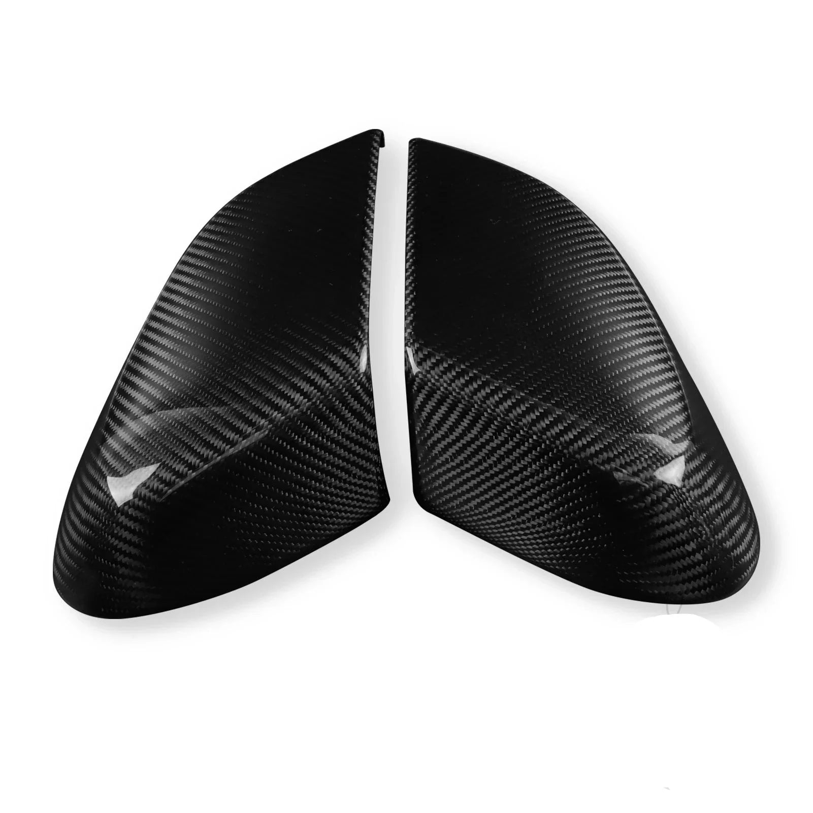 Carbon Fiber Mirror Caps - Corvette C8 20-22