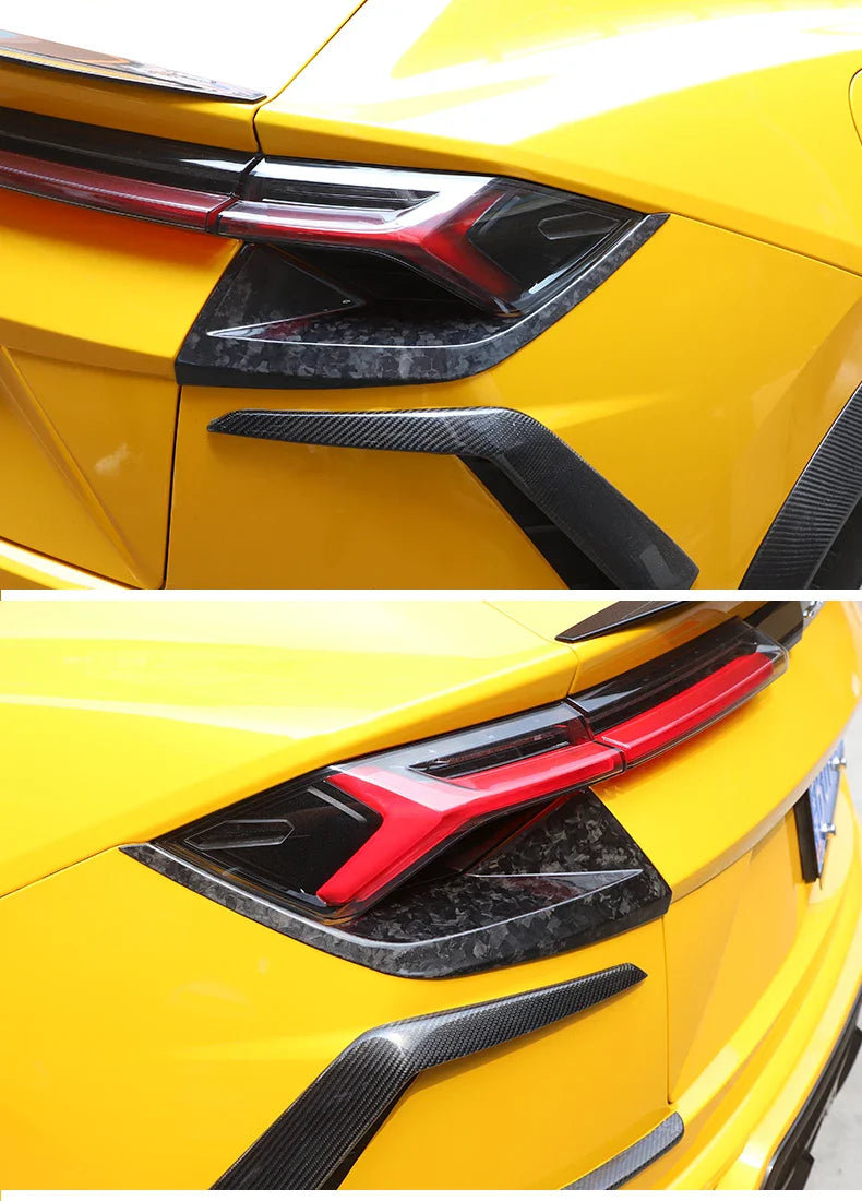 Carbon Fiber Tail light Trim - Lamborghini URUS