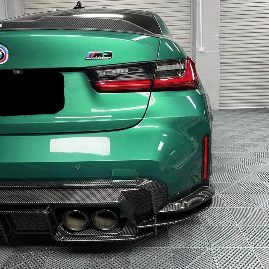 BMW G80 M3 / G82 / G83 M4 Artisan Carbon Fiber Diffuser