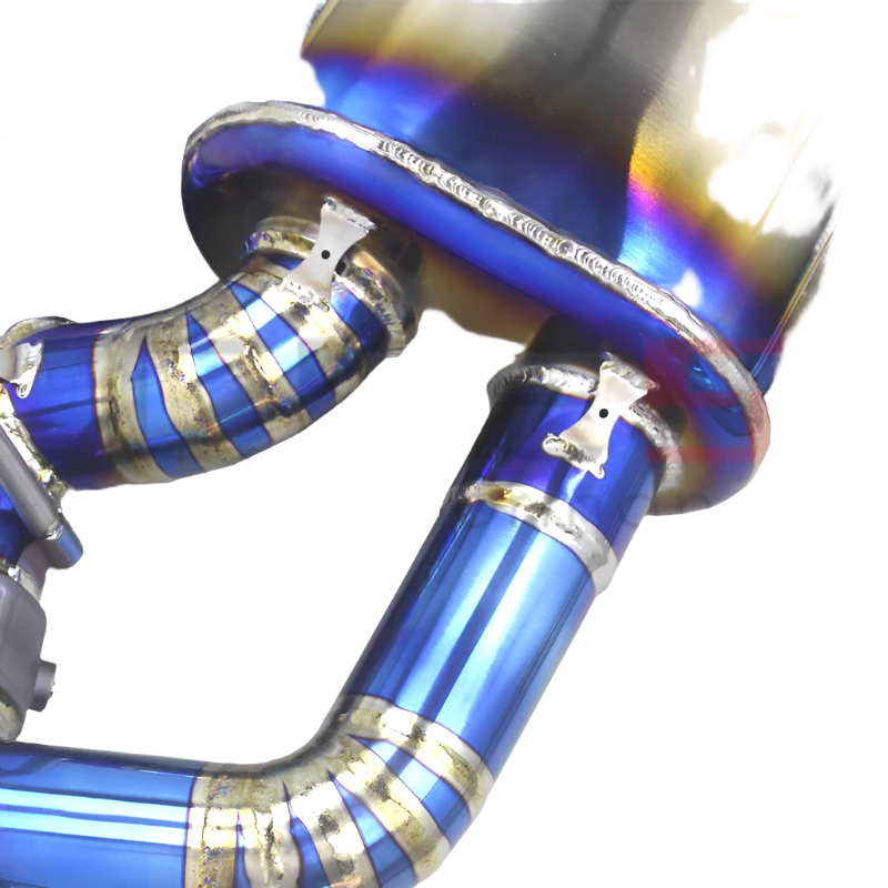 B58 Titanium Valved Catback Exhaust System - Toyota Supra A90 3.0T B58