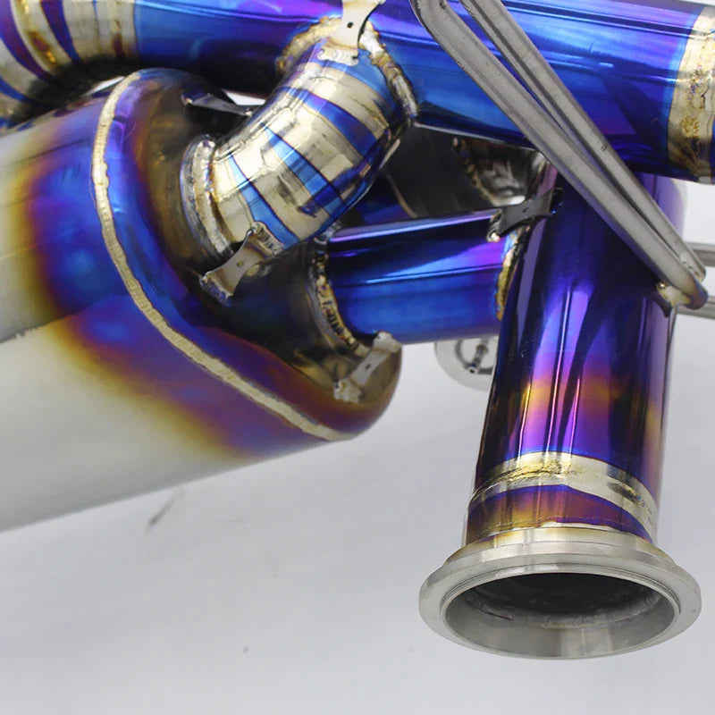 Titanium High Performance Catback Exhaust System - Audi R8 V10 5.2 2020-2023