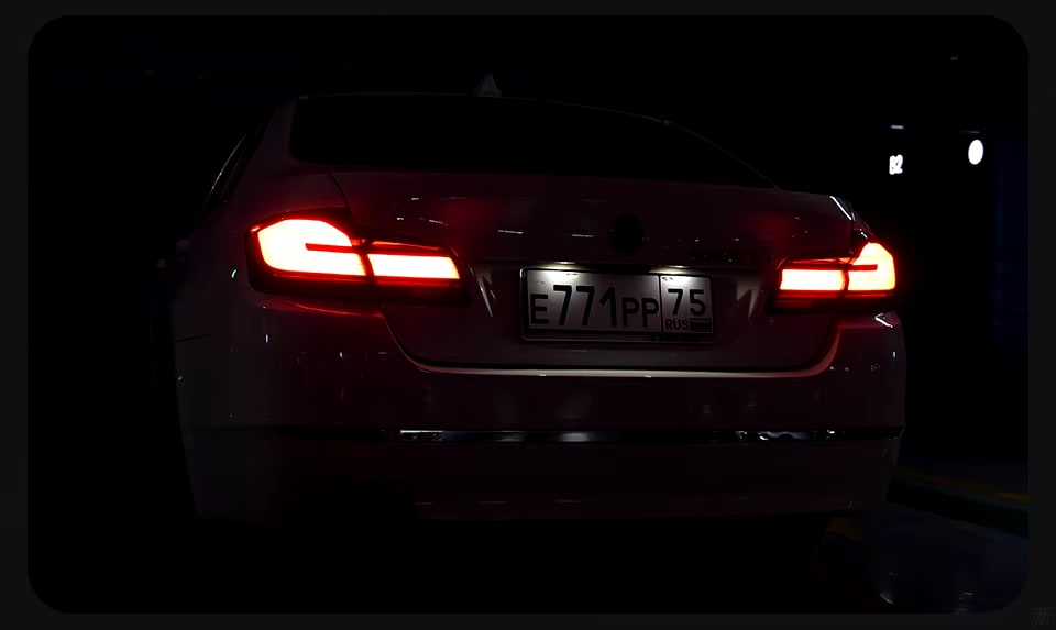 G Series Style LED Tail Light - BMW F10 2010-2016