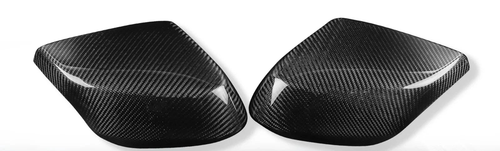 Carbon Fiber Mirror Caps - Corvette C8 20-22