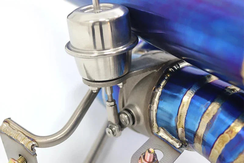 Titanium Valve Catback Performance Exhaust - Porsche 718 GT4 RS 4.0T