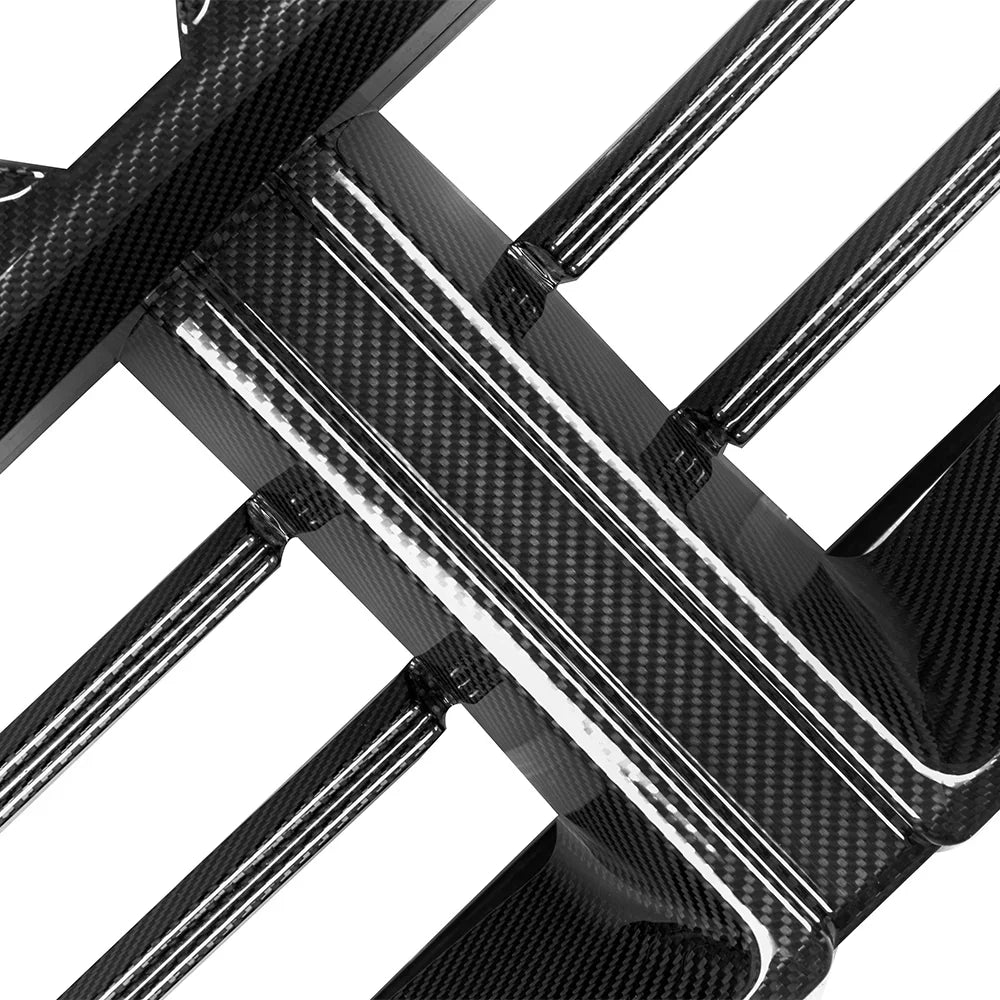 Prepreg Carbon Fiber Front Bumper Vent Center Trim - BMW M5 G90 G99