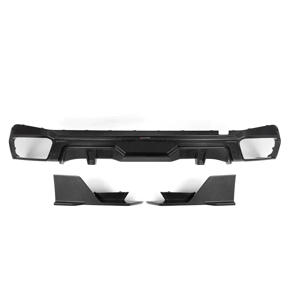 Carbon Fiber Rear Diffuser - BMW X5 G05 SQ Style