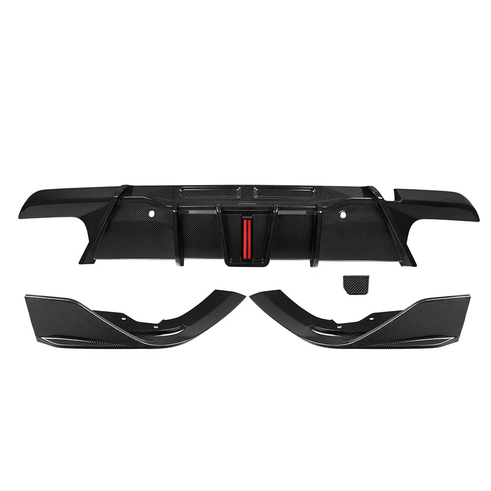 SQ Prepreg Carbon Fiber Diffuser - BMW X6M F96