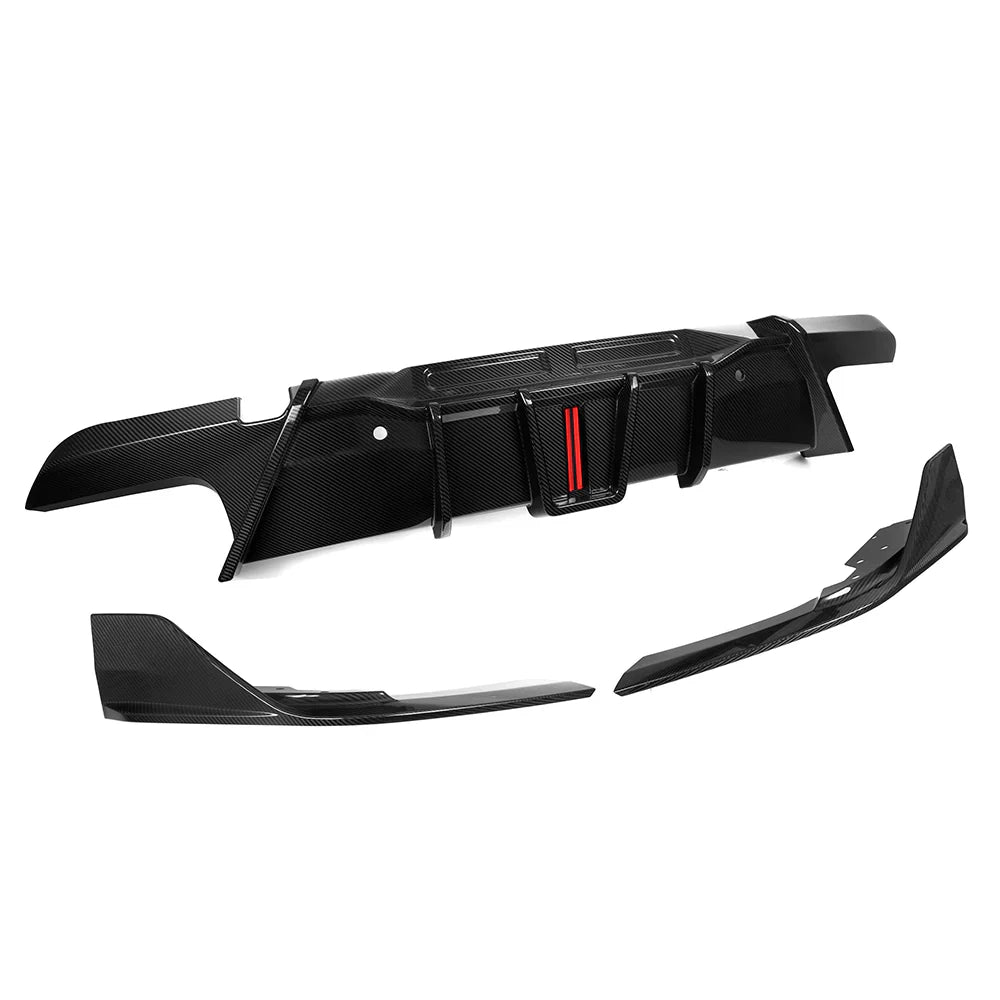 SQ Prepreg Carbon Fiber Diffuser - BMW X6M F96