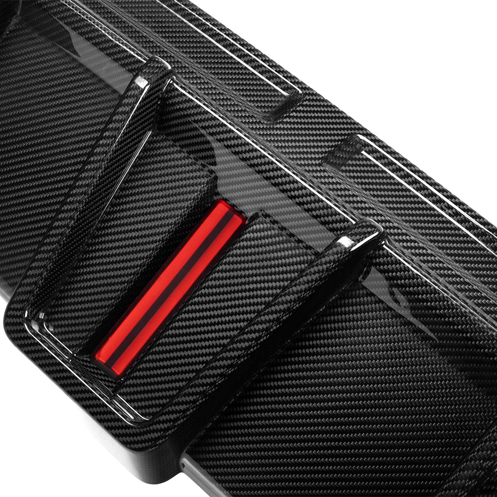 SQ Prepreg Carbon Fiber Diffuser - BMW X6M F96