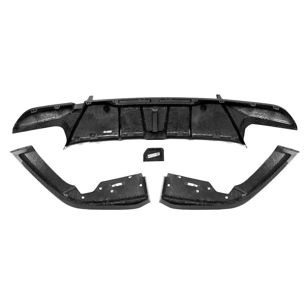 SQ Prepreg Carbon Fiber Diffuser - BMW X6M F96