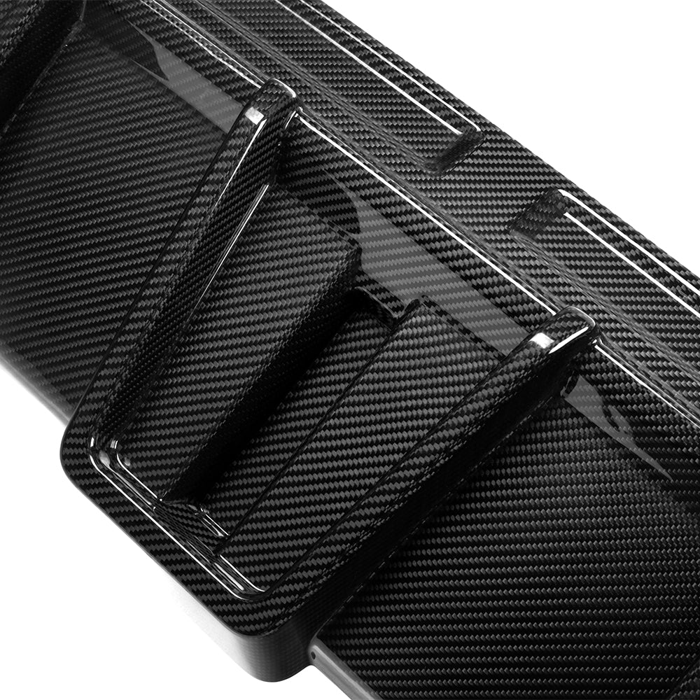 SQ Prepreg Carbon Fiber Diffuser - BMW X6M F96