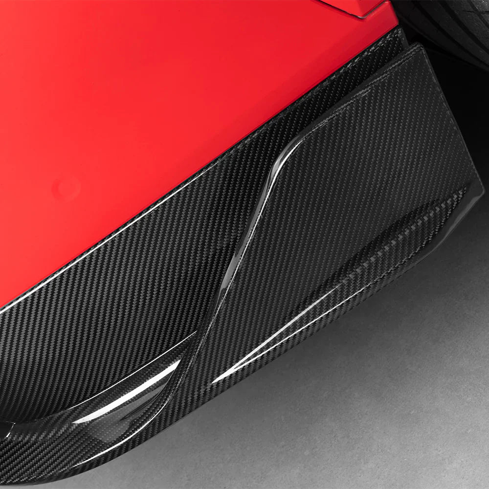 SQ Prepreg Carbon Fiber Diffuser - BMW X6M F96