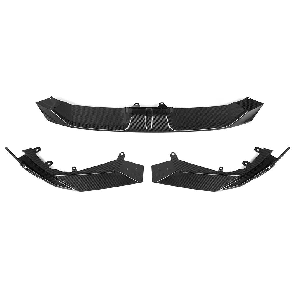 Prepreg Carbon Fiber SQ Front Lip - BMW X6M F96 LCI