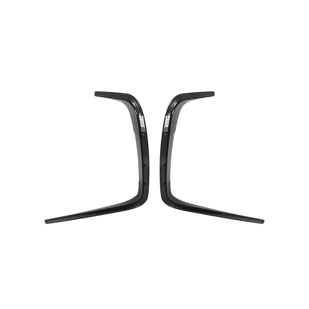 SOOQOO Carbon Fiber Rear Vent Trim - BMW M8 F91 F92