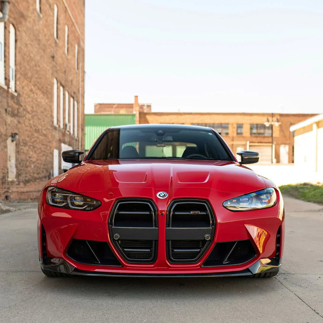 Carbon Fiber SQ-V Front Grill - BMW M3 G80 G81 M4 G82 G83