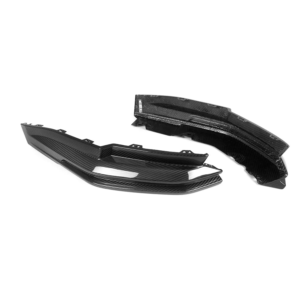 SOOQ00Carbon Fiber Diffuser W/ Brake Light + Rear Splitter - BMW G80 & G81 / G82 & G83 M4