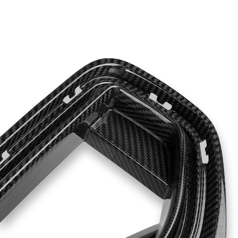 SQ Style Carbon Fiber Front Grilles - BMW G87 M2