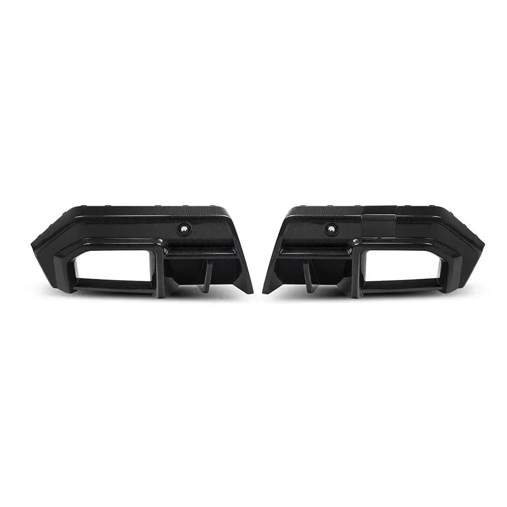 SQ Style Carbon Fiber Rear Diffuser V1 - BMW G90/G99 M5