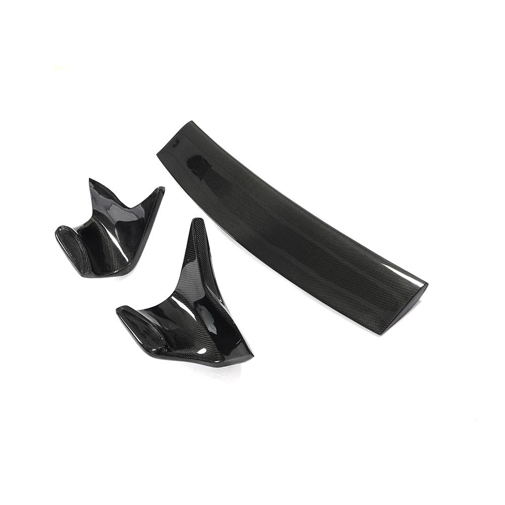 ST Style Carbon Fiber Rear Spoiler - Toyota A90 Supra