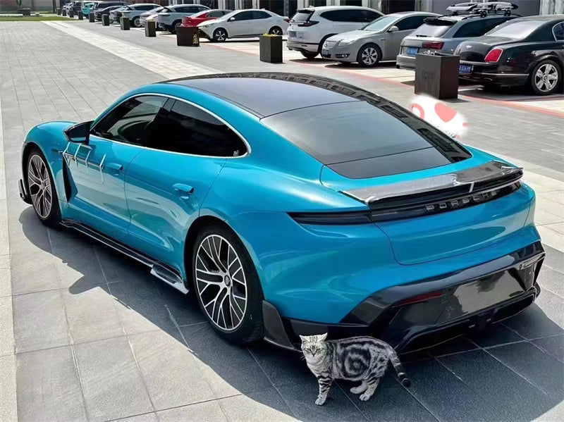 M Carbon Fiber Trunk Spoiler - Porsche Taycan