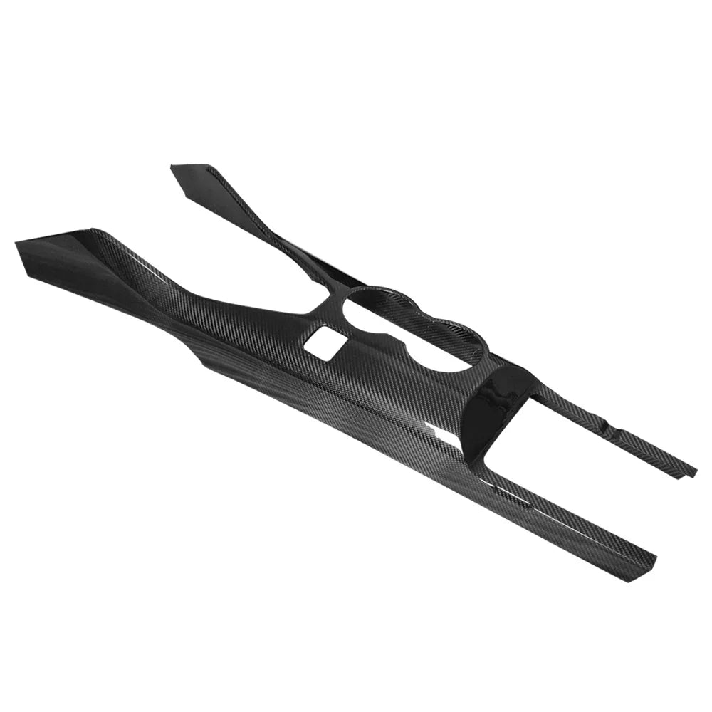 Carbon Fiber Center Console Trim - Ford Mustang 2024