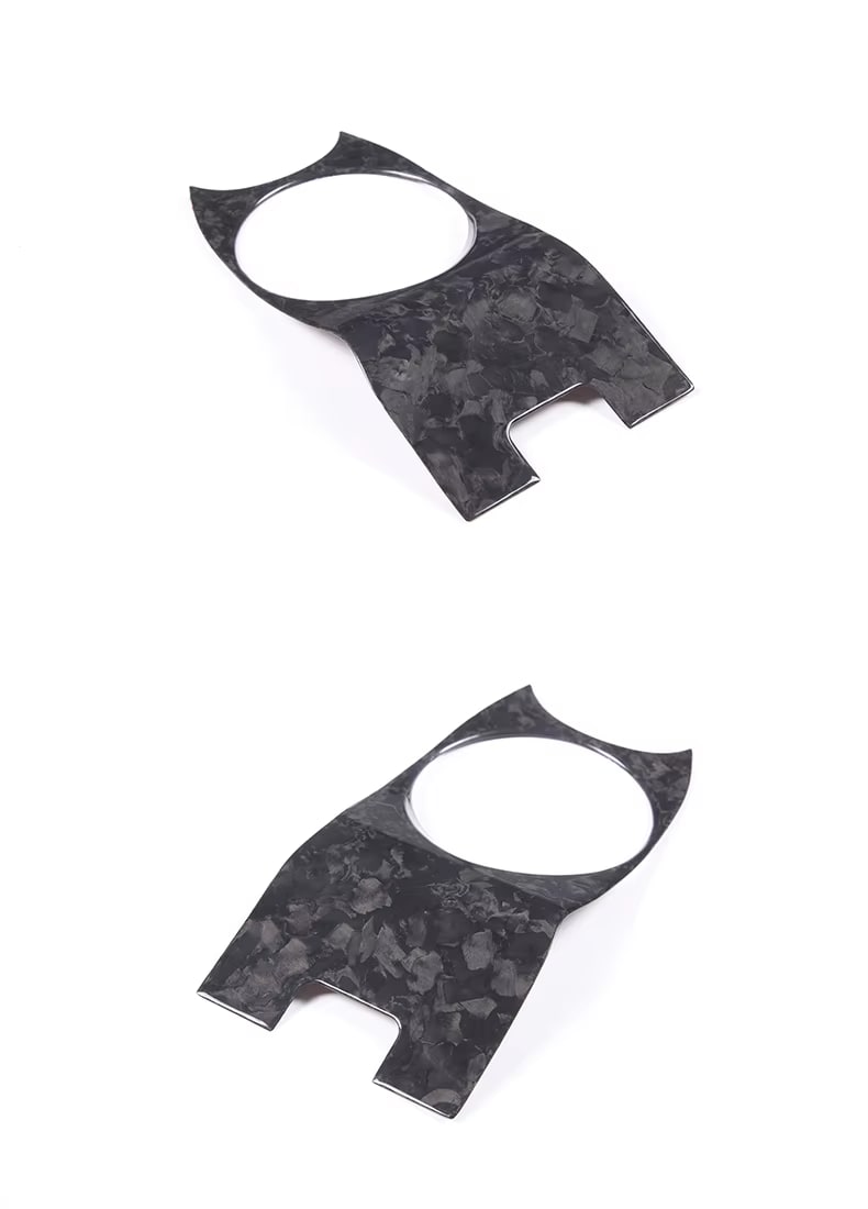Dry Carbon Fiber Center Cup Holder Trim Cover - McLaren GT 2019-2022
