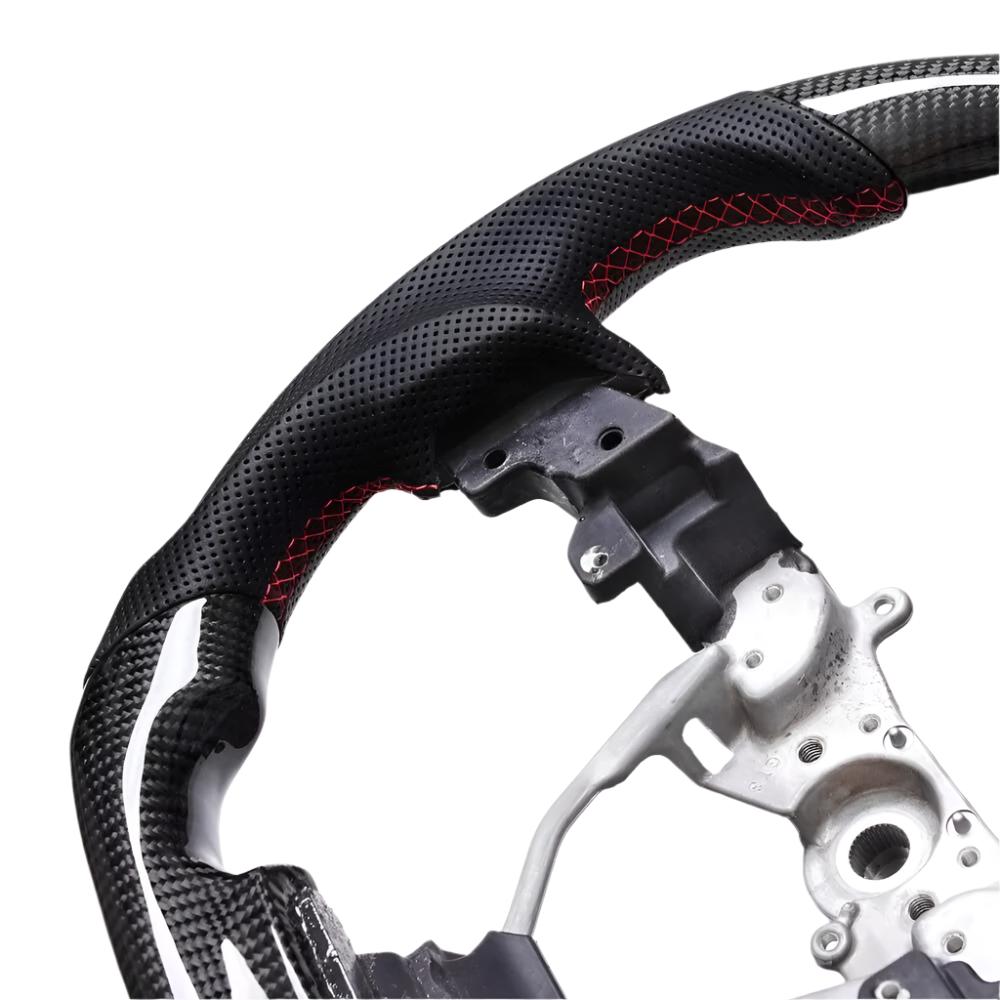 Carbon Fiber Steering Wheel - Lexus IS250 IS300 IS350 ISF F-Sport 2006-2011