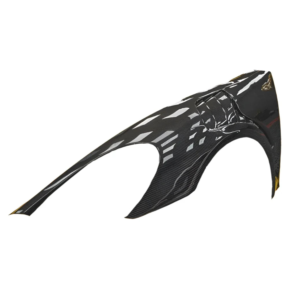RS V2 Style Front Carbon Fiber Fender Set - Porsche 718 Boxster Cayman