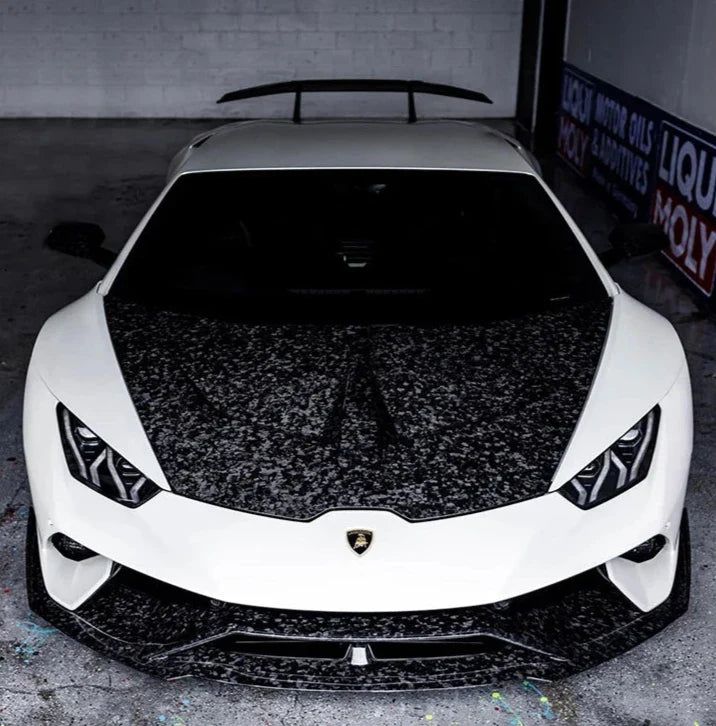 1016 Industries Style Carbon FIber Hood - Lamborghini Huracan / Tecnica