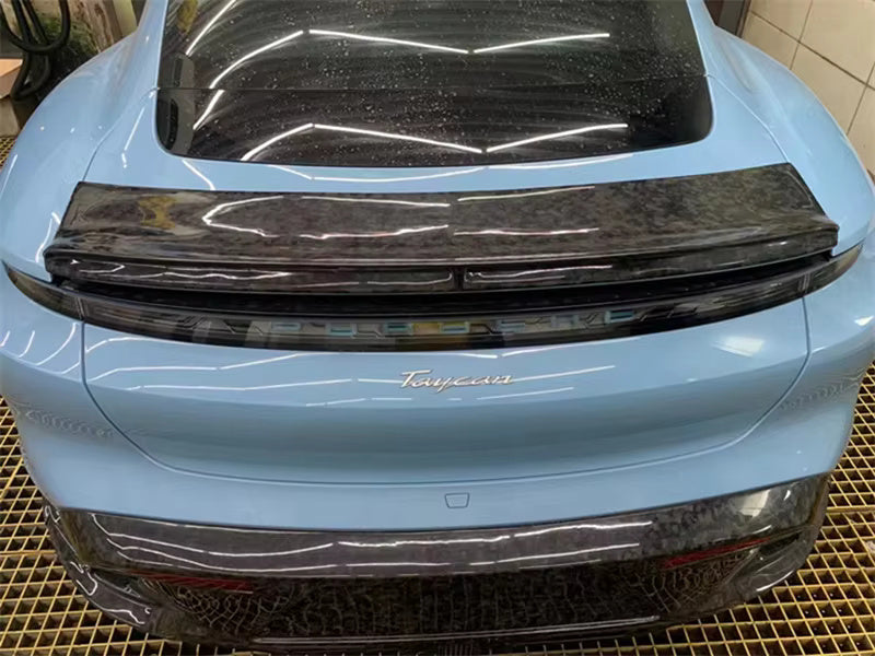 M Carbon Fiber Trunk Spoiler - Porsche Taycan
