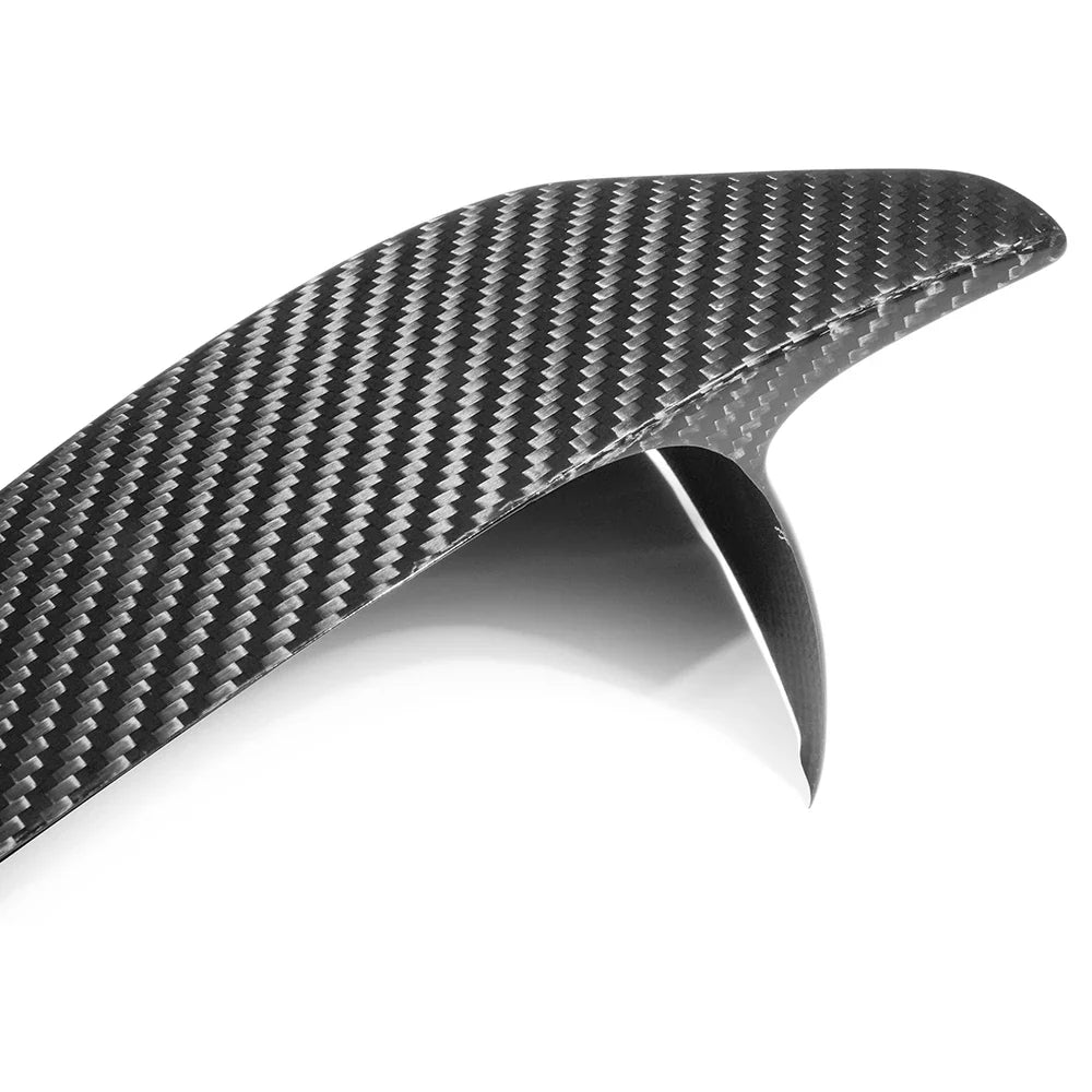 Dry Carbon Fiber Side Mirror Covers Add on - Cadillac CT5 CT6 CTS