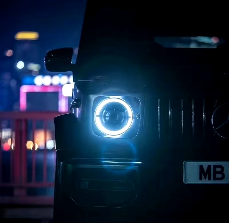 Upgrade W464 Style LED Headlights - Mercedes Benz G Class G500 G63 W463