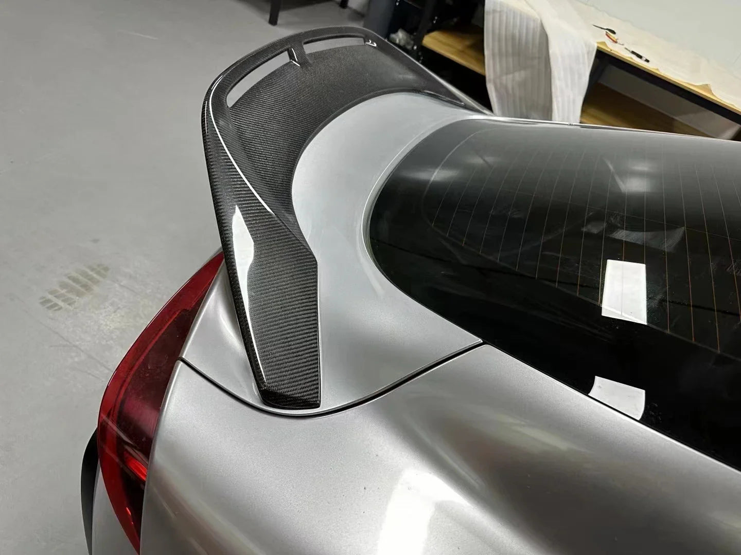 Carbon Fiber Trunk Spoiler - Toyota Supra A90