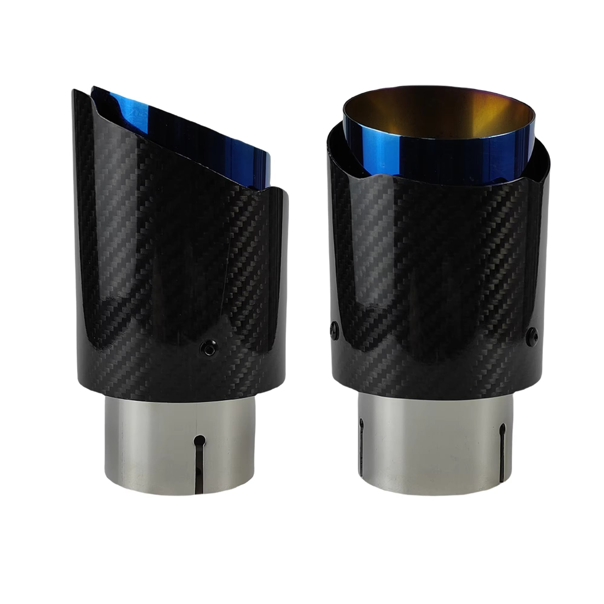 Universal Carbon Fiber Exhaust Tip