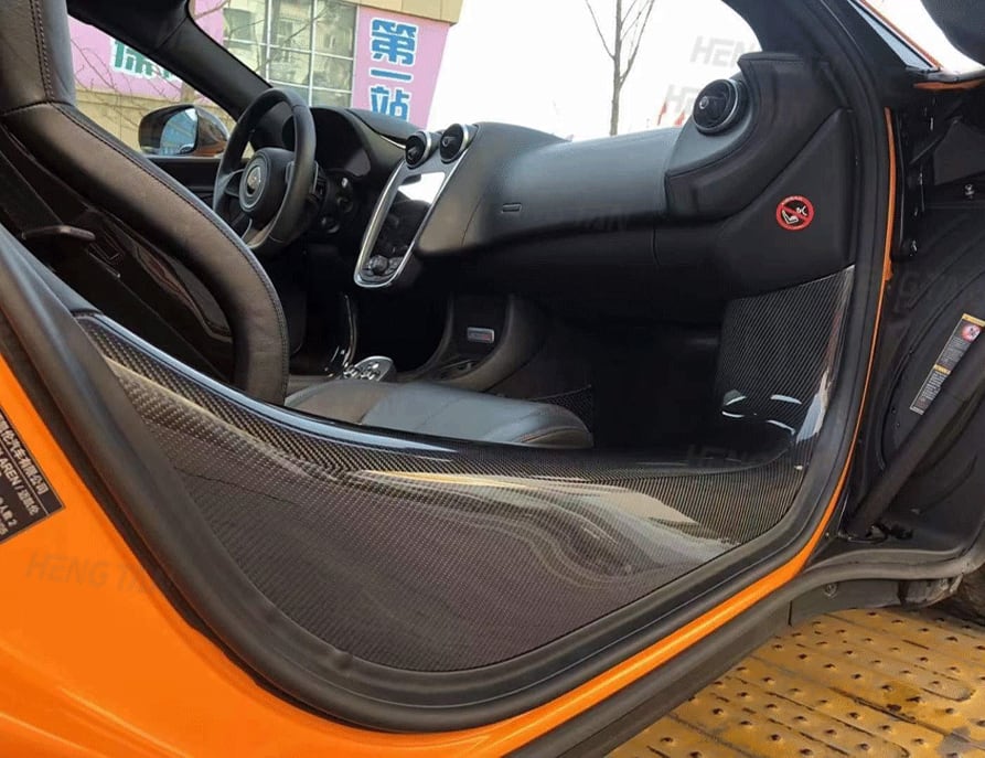 Carbon Fiber Door Sill - McLaren 540C/570S/570GT/600LT