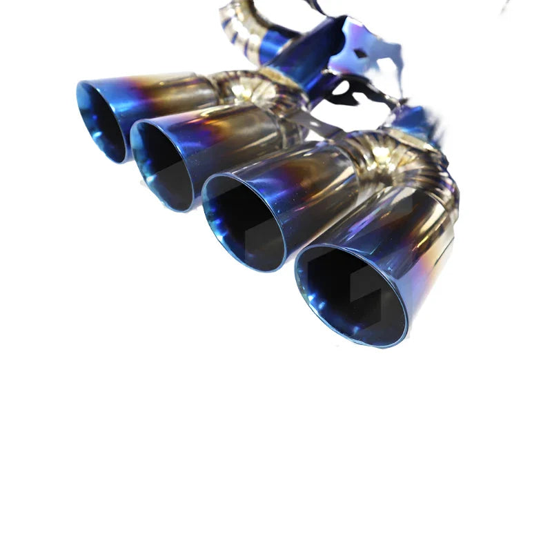 Titanium Alloy Exhaust System Performance Catback w/ Valve Muffler - Lamborghini Aventador LP700 6.5l V12