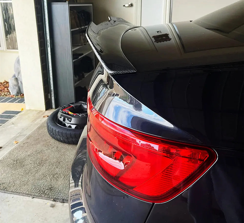 PSM Style Carbon Fiber trunk Spoiler - Audi 17-2024 AUDI A4 S4 B9/B9.5