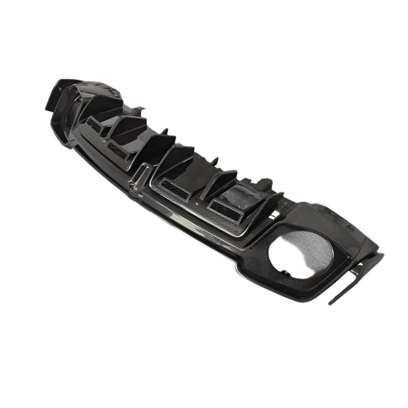 C Style Dry Carbon Fiber Aero Dynamic Kit - Audi R8