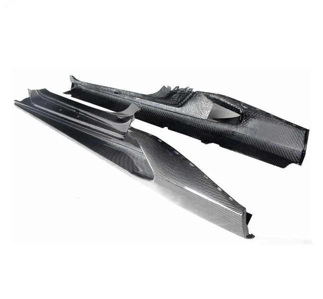 Lamborghini Huracan Evo Carbon Fiber Side Skirts