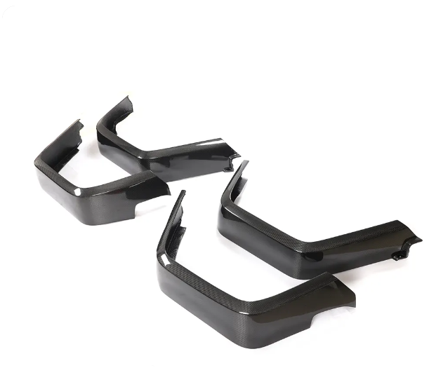 Mercedes Benz G Wagon Carbon Fiber Fender Flare Arches