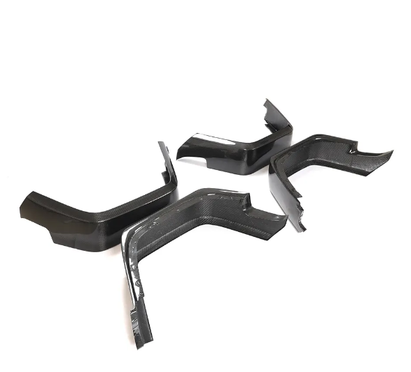 Mercedes Benz G Wagon Carbon Fiber Fender Flare Arches