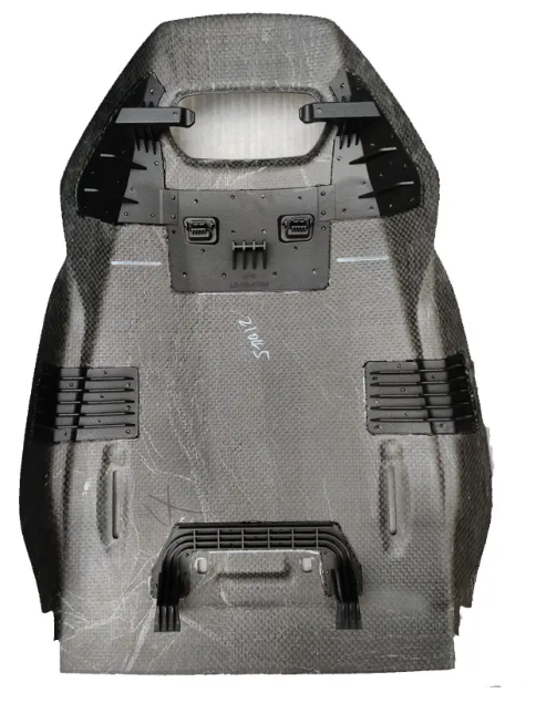 Lamborghini Urus Carbon Fiber Back Seat Cover Replacement