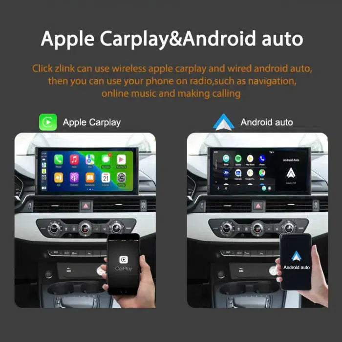 Apple Car Play Android Unit Upgraded Screen Any Make/Model